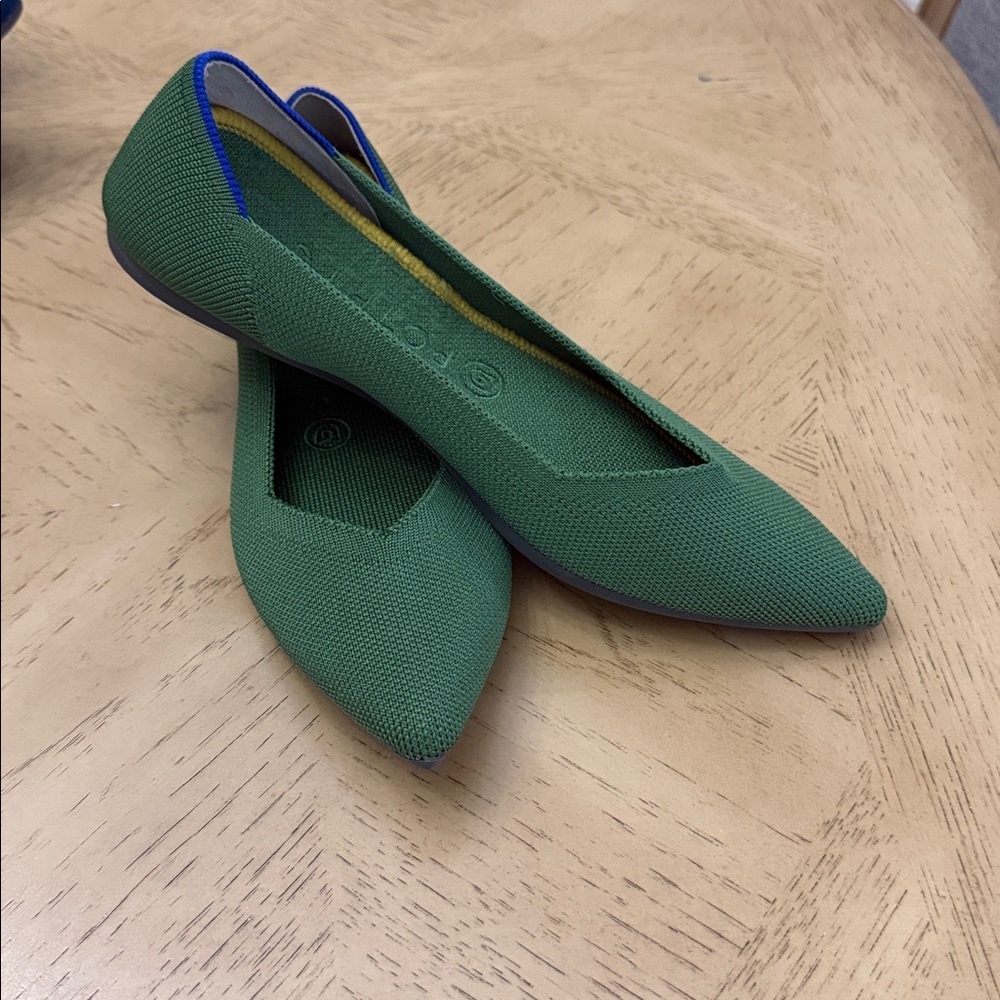 Rothys Willow Green Women's points